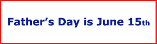 Click here for Father's Day Gifts Ideas