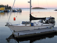 Tartan 37 Shoal Draft