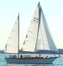 Custom 35 Ketch