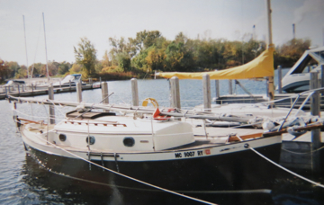 Pacific Seacraft 25