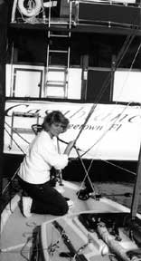 Terre; Chappell attracting help with the mast