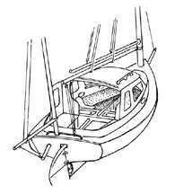 Sketch of revised interior