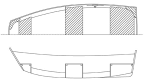 Dinghy diagram
