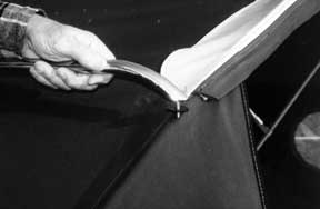 Mounting handles and gaskets