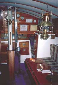 Fiberglass interior furring strips