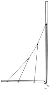 Lazy-jack lines diagram