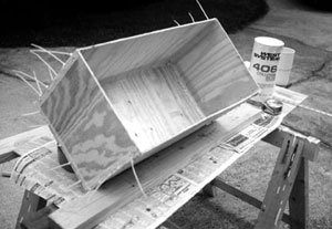 Tank assembled