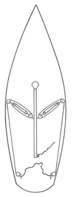 Vang preventer line diagram