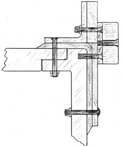 Plastic spacers keep copper alloys away from aluminum