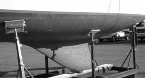 Less extreme fin