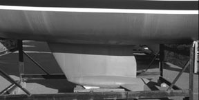 Contemporary bulb fin with winglets