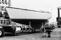 Steel Hull painted