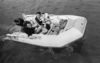 Zodiac Cadet dinghy