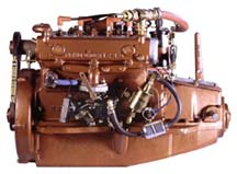Atomic 4, side view