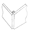 Tank corner construction diagram