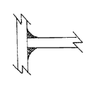 Baffle/joint detail