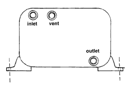 Holding tank connections