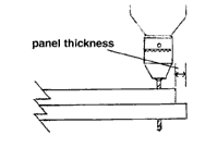 Drill both pieces to align holes