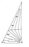 Radial cut
