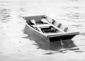 Homebuilt dinghy
