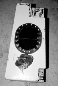 Also clean the tank interior