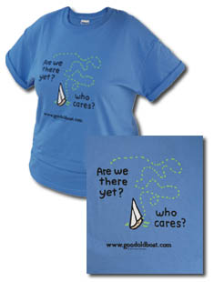 T-shirts by artist Tom Payne - Are We There Yet? ($20.00)