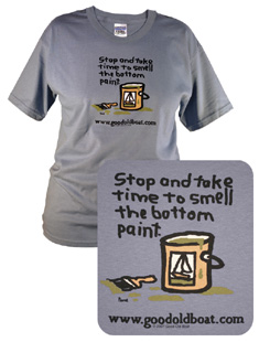 T-shirts by artist Tom Payne - Bottom Paint ($20.00)