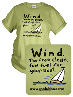 T-shirts by artist Tom Payne - Fueled by Wind ($20.00)