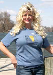 T-shirts by artist Tom Payne - Fueled by Wind ($20.00)