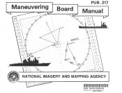 Maneuvering Board Manual Government Publication #217 ($13.50)