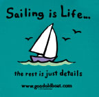 Sailing Is Life t-shirt