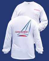 White pocket GOB logo