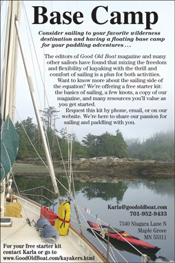 Kayakers Base Camp
