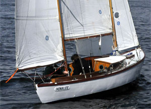 Boat called Honalee
