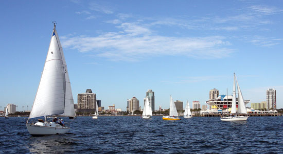 Tampa Bay Good Old Boat Regatta 2012