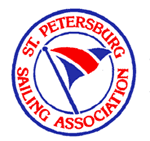 St. Petersburg Sailing Assoc. logo