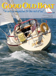 March/April 2008 Good Old Boat Magazine Cover